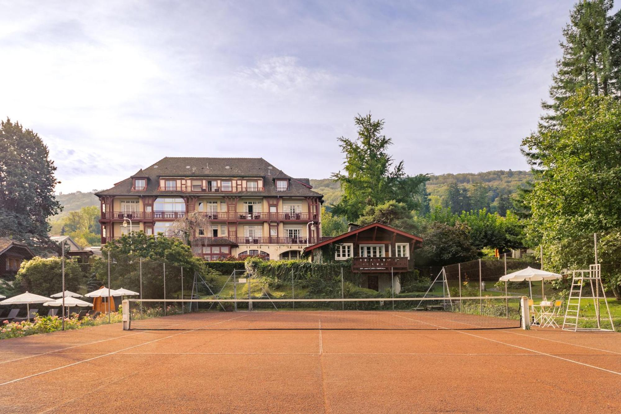 La Verniaz Et Ses Chalets Évian-les-Bains Exterior foto