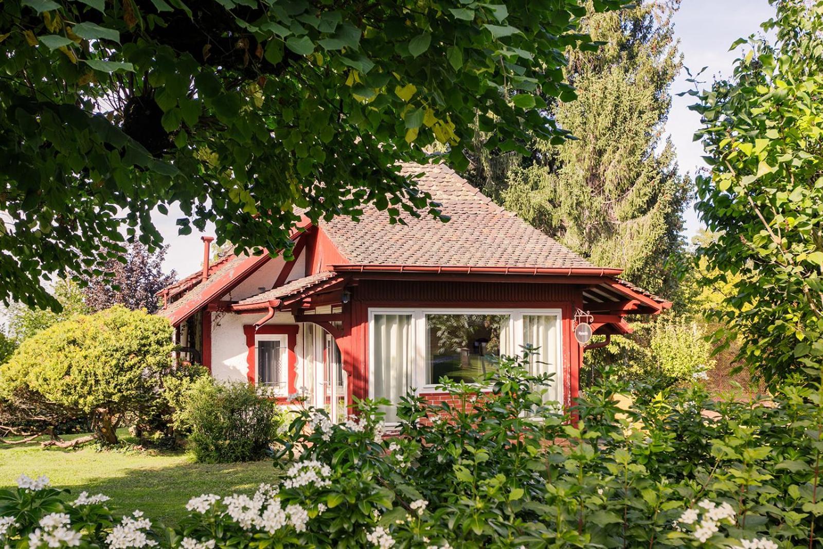 La Verniaz Et Ses Chalets Évian-les-Bains Exterior foto