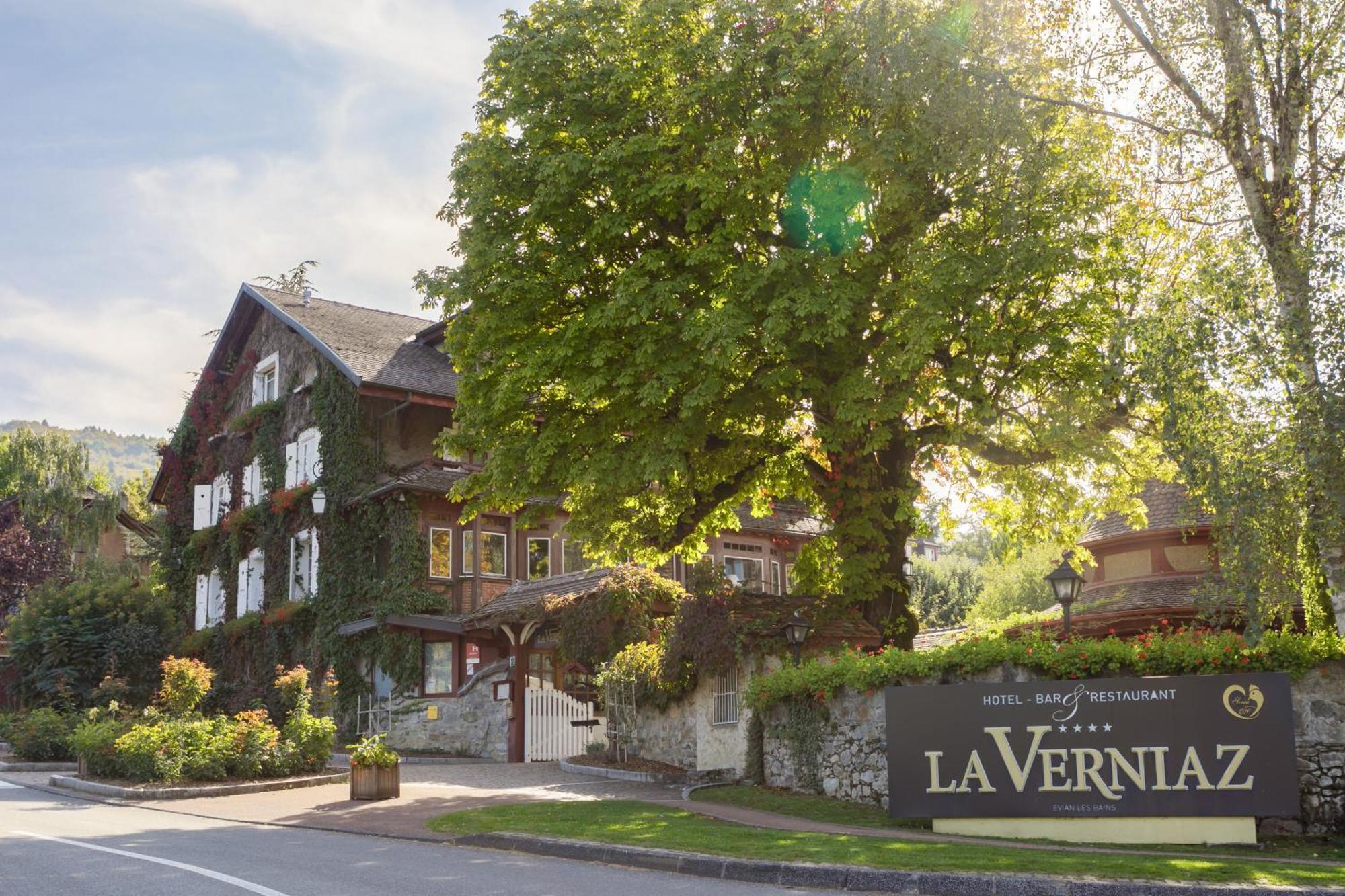 La Verniaz Et Ses Chalets Évian-les-Bains Exterior foto